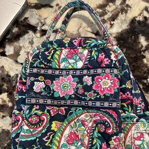 Vera Bradley Lunch Box Petal Paisley